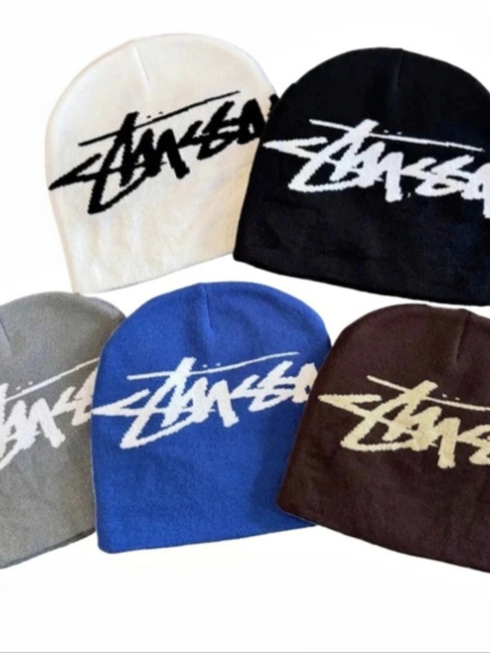 Stussy Big Stock Lock Beanie